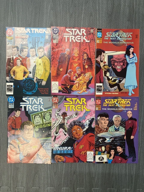 Star Trek Comic Lot 6 Comics #1 Modala Imperative Next Generation