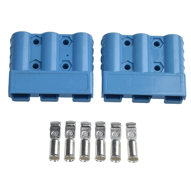 Easy to Install Terminals Can be Crimped or Soldered for Secure Connection