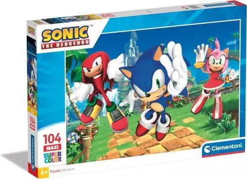 Maxi Puzzle Da 104 Sonic