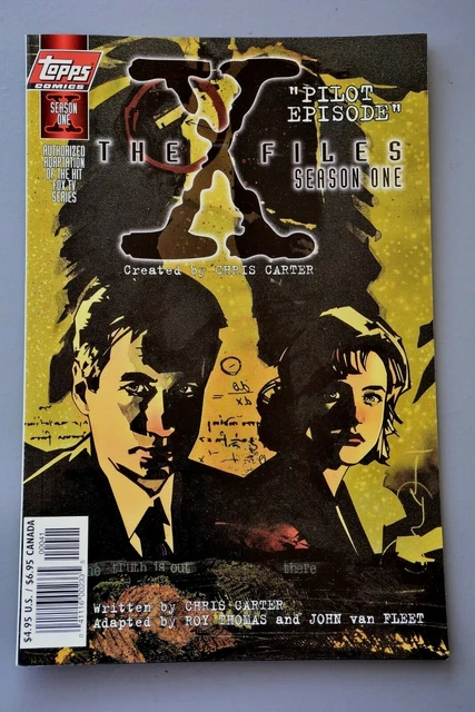 Comic, The X Files, Season One Vol.1, 1997, Pilot Episode, Topps