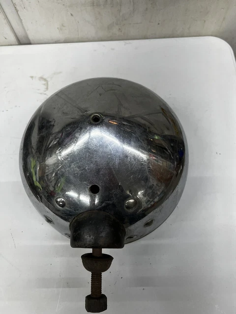 1920’s 1930’s Parabeam Headlight Rat Hot Rod Head Lamp Light Brown Col’s Ohio US 2