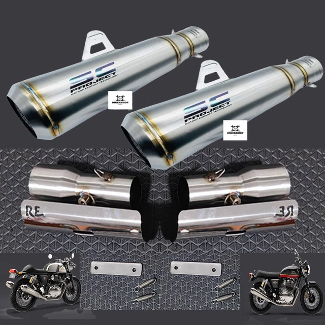 best exhaust for royal enfield interceptor 650