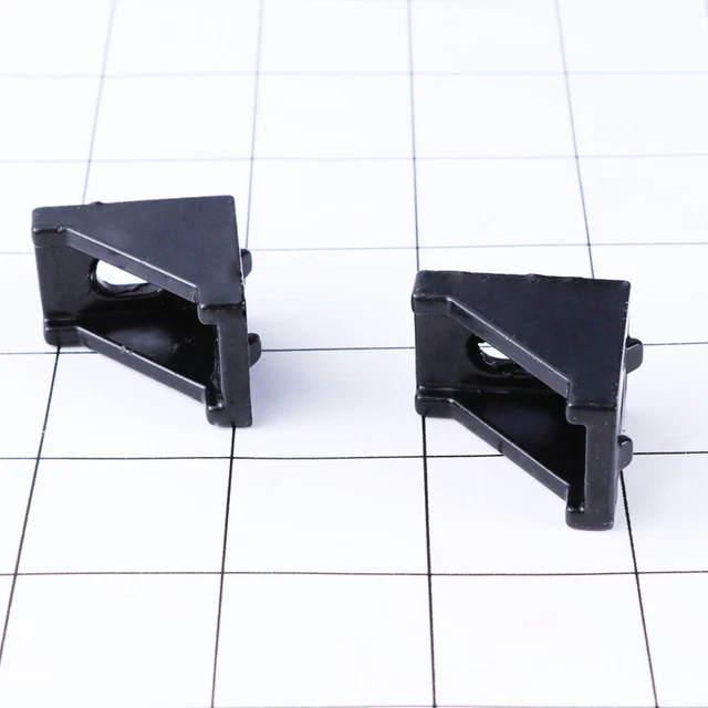 Profilo in alluminio accessori T Slot connettore angolo di 90 gradi piano interno staffa