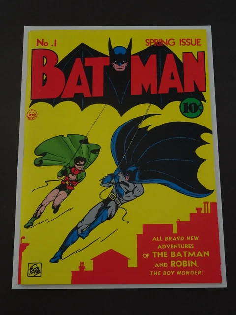 Batman #1 - Masterpiece Edition