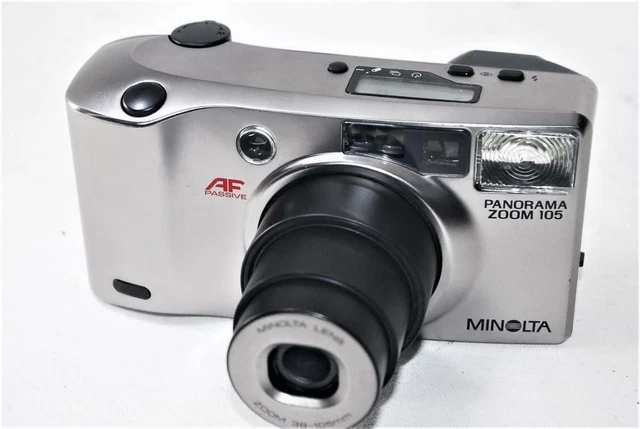Appareil Photo Argentique Panoramique (marque Panorama) - Pour Pièces/défectueux - Déclencheur HS