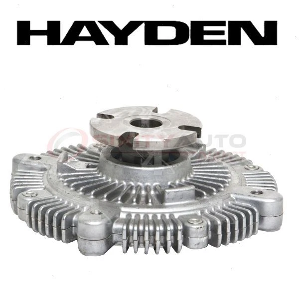 Hayden Engine Cooling Fan Clutch for 1983-1989 Mitsubishi Mighty Max - Belts po
