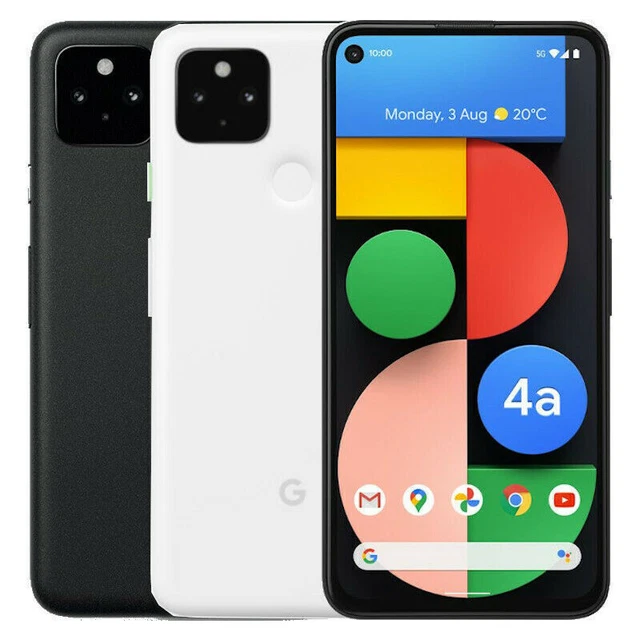 GOOGLE PIXEL 4A 5G 128GB ROM 6GB RAM 6.3" VOLTE Unlocked Smartphone-New ...