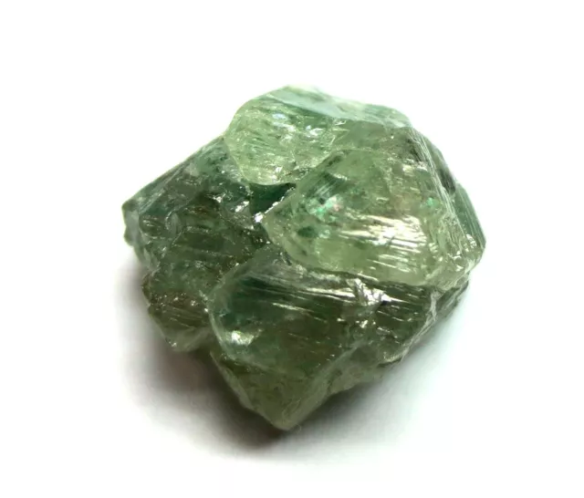 10.99 Carats Unique Green GEMMY Uncut Raw Natural Rough Diamond 2