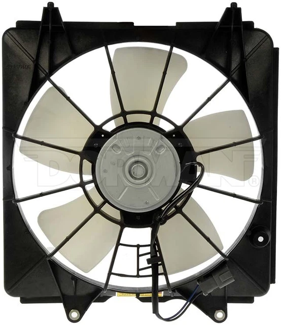 New Radiator Fan Assembly Without Controller