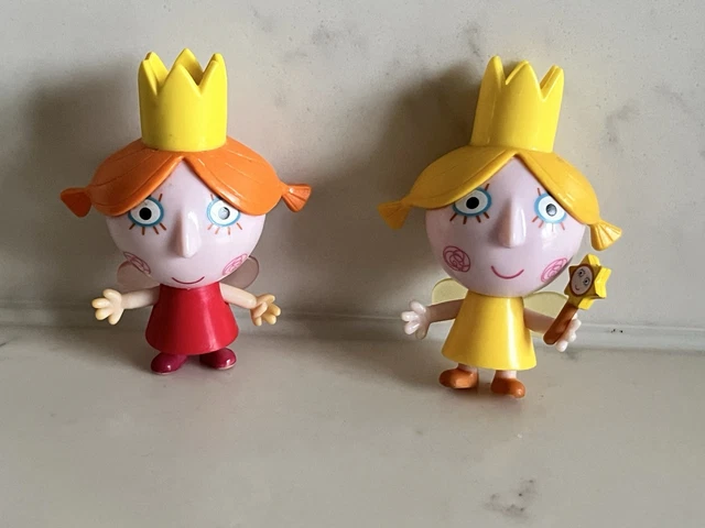rare-ben-and-holly-s-little-kingdom-twin-sisters-daisy-poppy-figures