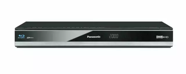 Panasonic DMR-BWT720 3D Blu-ray & DVD Enregistreur 1TB HDD Double Tnt + HD Tuner