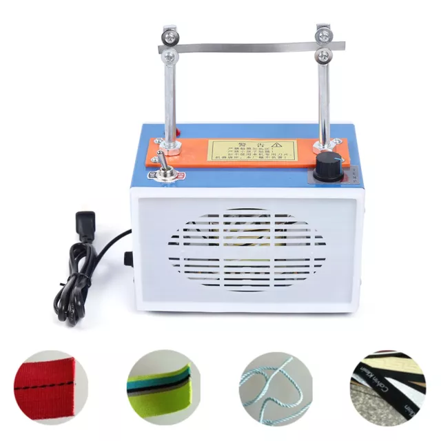 Electric Rope Cutter Foam Cut Thermal Hot Blade Heating Machine Heater Kit 35W