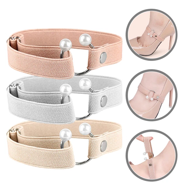 Scarpe da ballo professionali latino Acorss Body Strap tacco edio Peep