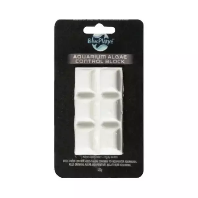 Blue Planet Aquarium Algae Control Block 6Pk