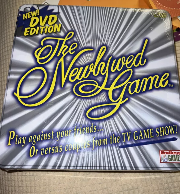 The Newlywed Game 2006 DVD Edition. 1-4 Couples - Special Metal Tin Case