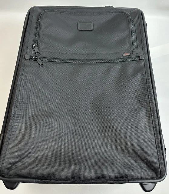TUMI Alpha 22024DH Short Trip Wheeled Expandable Luggage BLACK 3