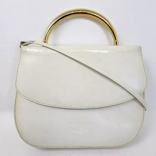 Vintage Jane Shilton Genuine Leather Sun Bag | Numonday