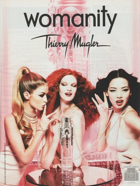 Bracelet Mugler Womanity Ruban - Neuf Sans Emballage, Accessoire Parfum, Bijou