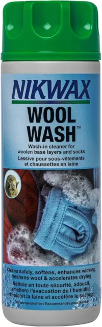 Nikwax Wool Wash 300 Ml