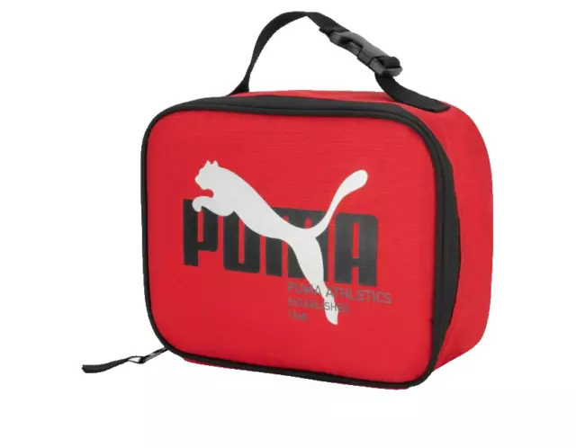 Puma Evercat Pro MVP Lunch Box Bag Red Black Silver New