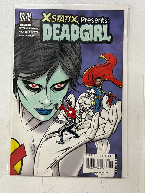 X-Statix Presents Dead Girl (2006) # 2  | Combined Shipping B&B
