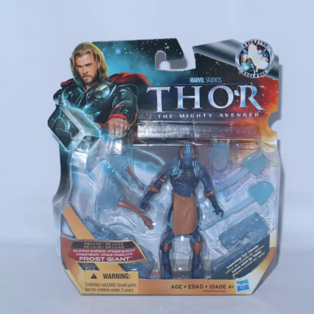 Marvel Thor the Mighty Avenger Deluxe Frost Giant figure - New, 2011 Hasbro