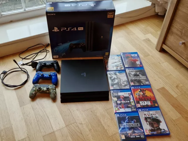 Ps4 pro plus games discount