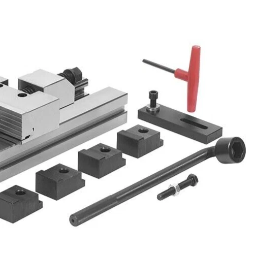 Morsa Di Precisione SOGI MP-50 In Acciaio - 65 Mm Apertura - Per Fresatrici E Lavorazioni Di Precisione - Foto 8