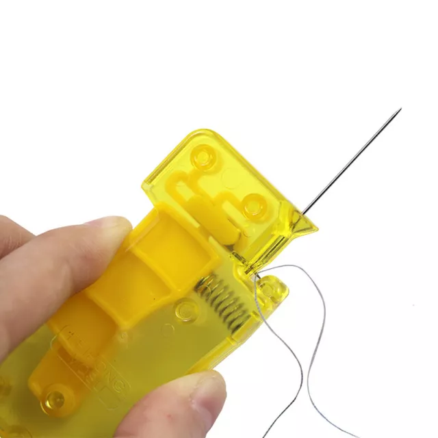 NEEDLE CHANGER MANUAL Threader Sewing Tools Guide DIY Automatic ...