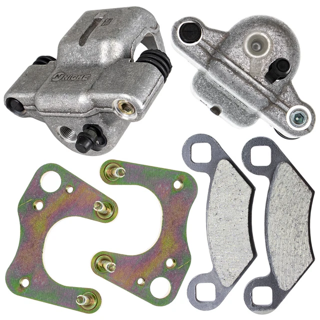 Front Left Right Brake Caliper Pad Set Pair for Polaris Sportsman 500 1996-2000