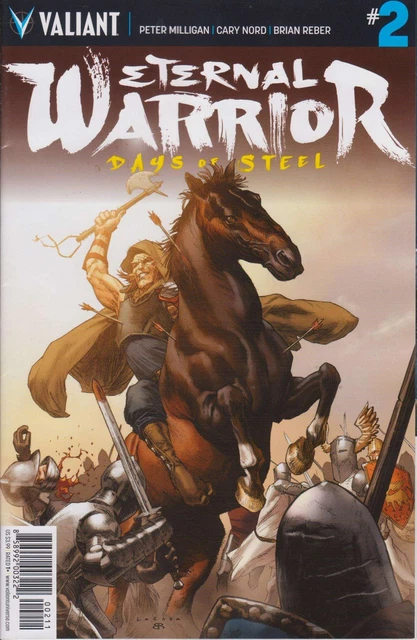 Eternal Warrior: Days of Steel #2A FN; Valiant | Peter Milligan - we combine shi