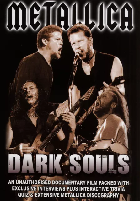 Metallica: Dark Souls DVD (2003) Metallica cert E Expertly Refurbished Product