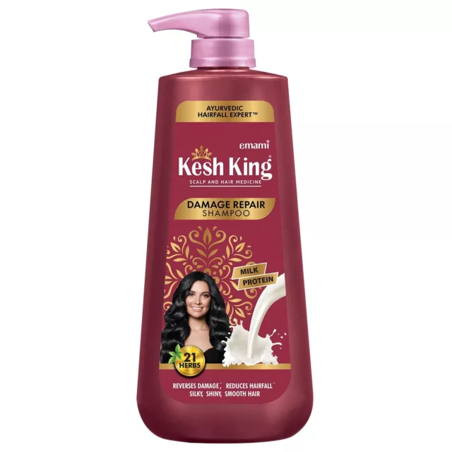Kesh King Emami Shampooing Cheveux Crépus (600 ml)