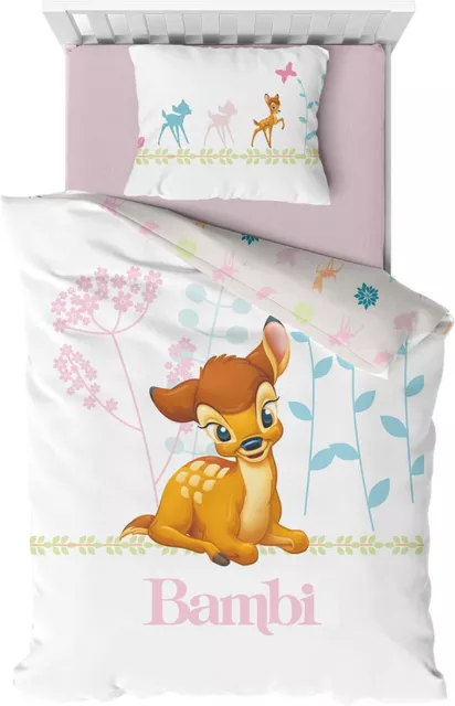 Disney Bambi Linge de Lit Bébé 100 X 135 CM