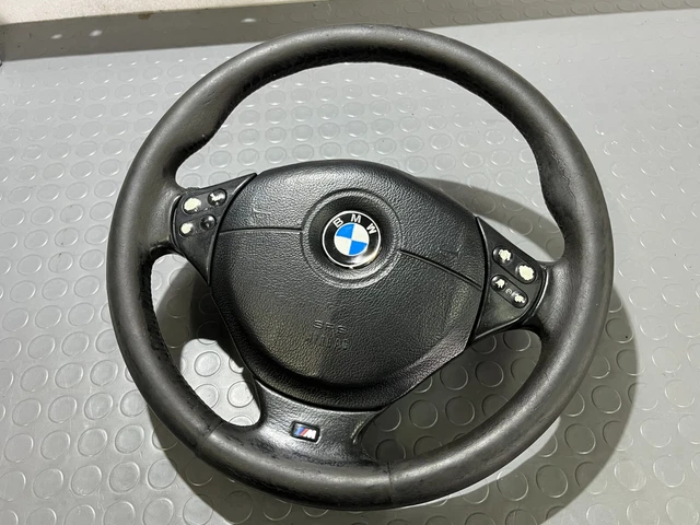 Volant Cuir/Alcantara Pour BMW Série 5 E39 - Ref 10-987 - Neuf Rechapé - Garantie 2 Ans