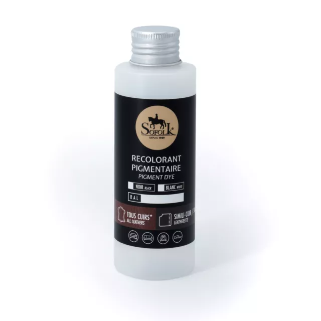 Peinture Cuir/Simili-Cuir : Siège, Volant, Canapé - 125ml - 9-BEIGE