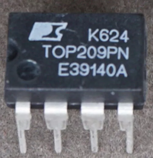 5 pcs New TOP209PN DIP-8 ic chip