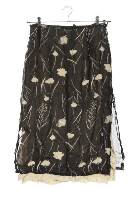 Jupe Mi-longue Up2Fashion Femme - Bleu Et Rouge - Taille EU 36 - Style Décontracté