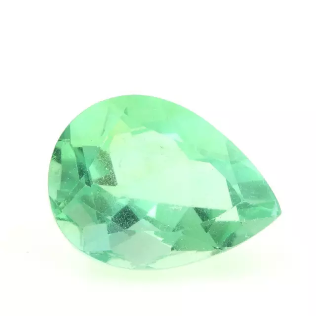 Fluorita Verde. 38.50 cts. VVS1. África