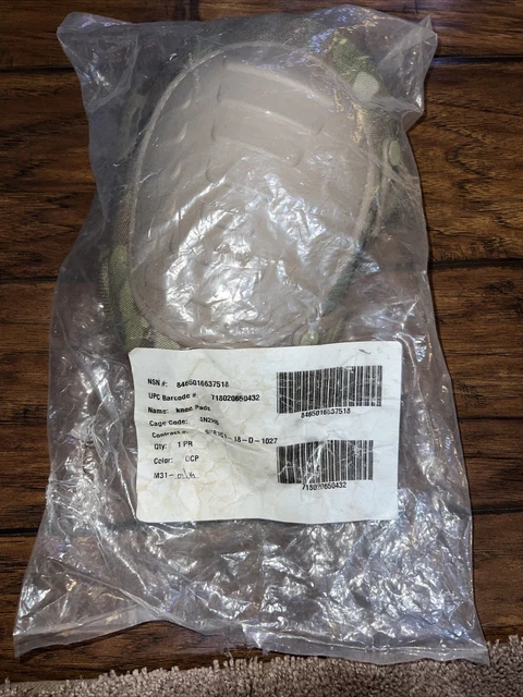 USGI Army MULTICAM OCP Knee Pad Set. NEW