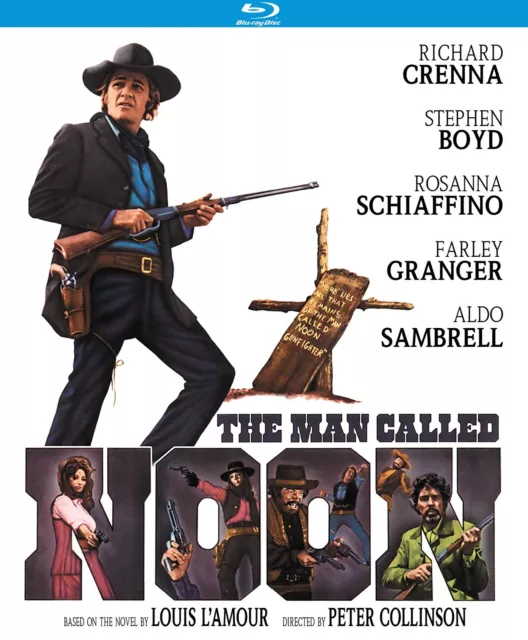 Man Called Noon (1973) (Blu-ray) Richard Crenna Stephen Boyd Farley Granger