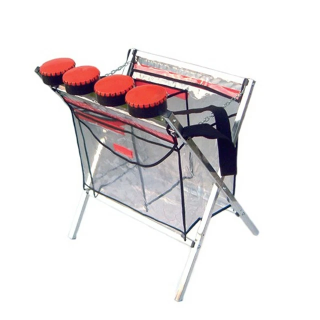 15 Cavalletti Trasparenti Per Esposizioni - Ideali Per Matrimoni, Fiere, Negozi E Casa, 5 Misure Diverse - Foto 11