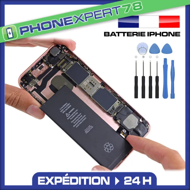 Batterie Interne Neuve Compatible Iphone 5S Se 6 6S 7 8 X Xr Xs Max 11 12 Pro