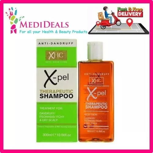 XHC Xpel Therapeutic Medicated Anti-Dandruff Shampoo - 300ml