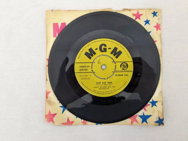 Leroy Holmes & His Orchestra Sweet Leilani 7'' Vinyl Record 1959 MGM Records1044 2