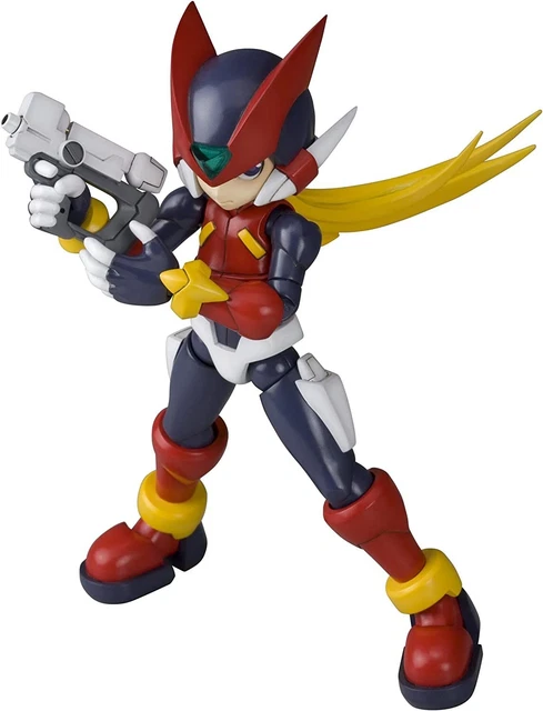 Used Kotobukiya Rockman Zero 1/10 Scale Plastic Model Kit Megaman