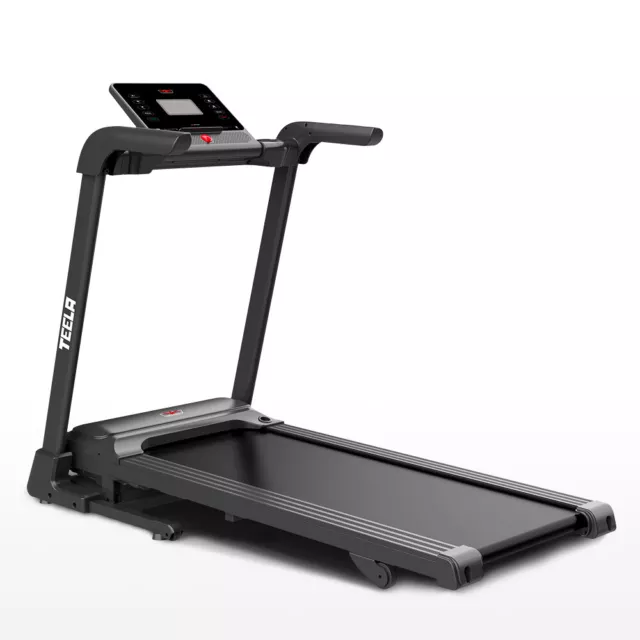 Home Gym Tapis de course électrique pliant à inclinaison numérique Teela