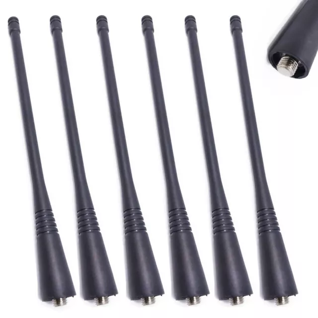 6x UHF 400-470MHz Antenna For Motorola HT750 HT1250 PR400 MU11C MU21CV MU22CV