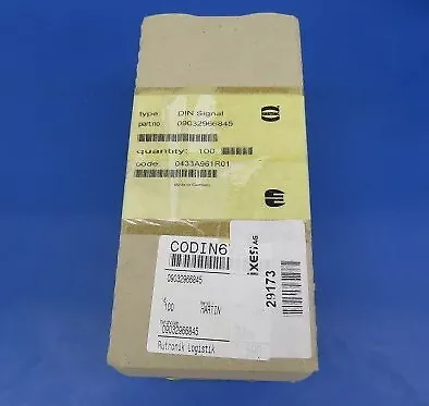 HARTING  09032966845 Qty of 32 per Lot CONNECTORS;CONN DIN RCPT 96POS PCB;96 Pos