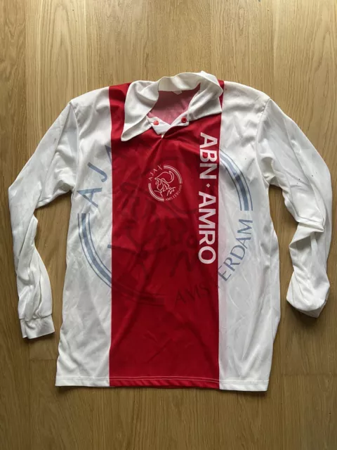 Maglia Ajax Amsterdam VINTAGE CALCIO FOOTBALL SHIRT JERSEY